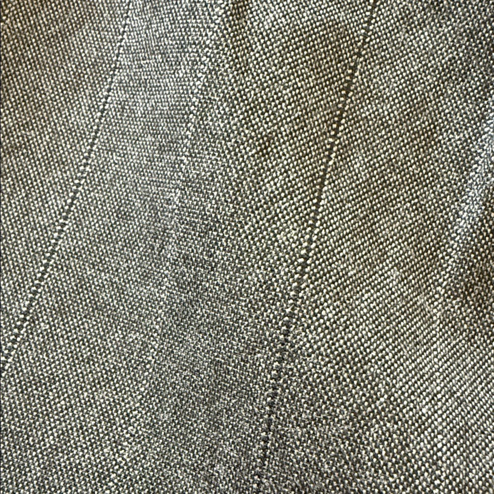The Limited Gray/Brown Pinstripe Dress Trousers - Picture 5 of 6
